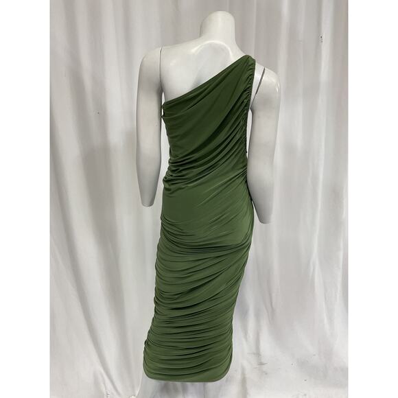 Norma Kamali Celadon Diana Dress - Picture 3 of 5